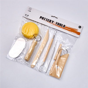 Kit de <span class=keywords><strong>8</strong></span> Herramientas de Arcilla Polimérica, Herramientas de Cerámica Profesionales para Modelar y Esculpir Arcilla - Product Image 6