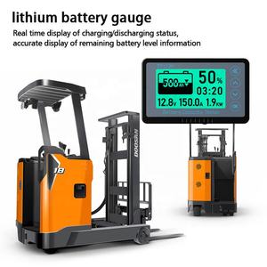 BW-TF03K 100V100A Универсальный Автомобильный ЖК-дисплей, свинцовый литиевый аккумулятор, индикатор емкости, тестер, счетчик монитора - Product Image 5