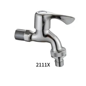 Fast Open Toilet Tap Stainless Steel BRASS HPB58-3 Angle Valve For Bathroom