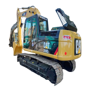 Pompe hydraulique d'occasion pour chargeuse compacte Caterpillar Cat 318D2 de 18 tonnes - Product Image 1