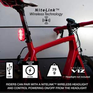 Promotion en gros : Feu arrière de vélo ultra-lumineux 4*SMD, visible la nuit, rechargeable par USB - Product Image 2