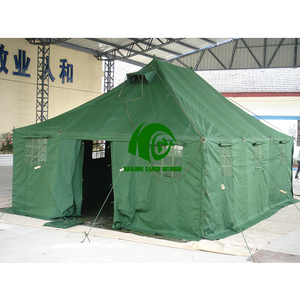 Lều cứu trợ Thiên Tai chiến thuật cho các trại Tị nạn không thấm nước và vật liệu vải chống cháy - Product Image 4