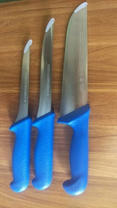 Cuchillo de Hueso Comercial de Acero Inoxidable de 6 Pulgadas, Recto y Estrecho - Product Image 2