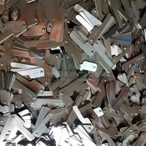 Alat Ukur Interproksimal Gigi, Penggaris Pengukur Gigi, Sistem IPR Resiprokal, Instrumen Ortodontik Baja Tahan Karat - Product Image 4