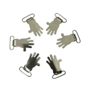 Nhà Máy Bán buôn tay hình dạng kim loại treo điều chỉnh Clip - Product Image 5