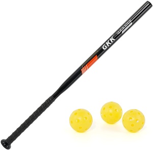 Série de battes de baseball et softball : Batte d'entraînement en aluminium pour l'entraînement au swing, batte de practice pour jeunes, adultes et enfants - Product Image 1