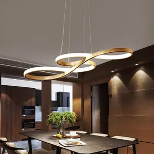 畅销餐厅酒店创意铝硅led吊灯