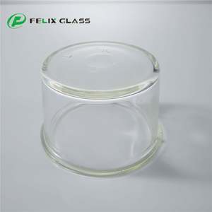 ฝาครอบโคมไฟทรงโดมแก้วบอโรซิลิเกตป้องกันการระเบิดทันสมัย FELIX GLASS ขัดเงาด้วยไฟ เป็นมิตรกับสิ่งแวดล้อม - Product Image 5