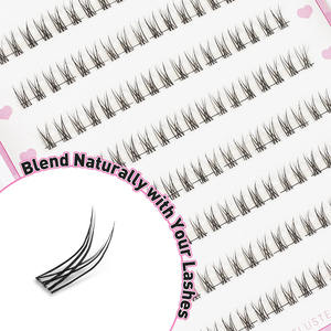 Pestañas Inferiores Hechas a Mano de Alta Calidad, Venta al por Mayor de Fábrica, Pestañas Postizas Sintéticas, Pestañas Inferiores, Pestañas de la Parte Inferior del Ojo - Product Image 3