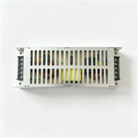 Alimentation intégrée ultra-mince avec écran LED 5V 40A 5V60A 110-240V, alimentation à découpage couleur pleine pour intérieur avec garantie d'un an