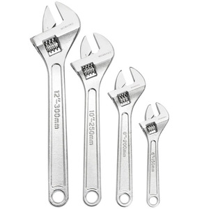 Set kunci pas dipoles cermin, Multi fungsi dapat disesuaikan, kunci pas kombinasi baja CR-V 6 "8" 10 "12" 15 "20" 24" - Product Image 1