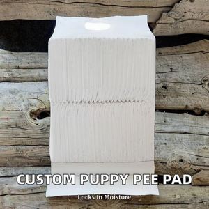 Alfombrillas Absorbentes para Mascotas, Personalizadas, a Prueba de Fugas, para Entrenamiento de Cachorros, Listas para FBA, Marca Privada, Fábrica OEM - Product Image 2