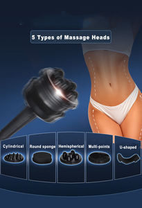 Doul-control 2 alças Vibração Massagem Cabeças <span class=keywords><strong>G8</strong></span> Massageador Máquina G5 Redução De Gordura - Product Image 6