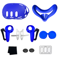 Couverture de protection en Silicone populaire 7 en 1 pour Meta Quest 3 VR accessoires casque coque masque facial Pad contrôleur couvre pour Quest 3
