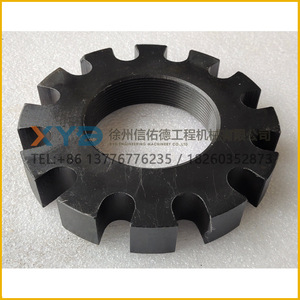 น็อตล็อคเพลาข้างเดียว สำหรับรถเกรดเดอร์ XCMG GR165/180/215 พร้อมอุปกรณ์เสริมและอะไหล่ - Product Image 5