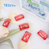 Tout en 1 Dosettes de détergent de lavage de haute qualité capsules de lessive en gros