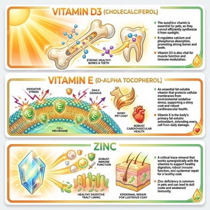 Gouttes liquides multivitaminées quotidiennes <span class=keywords><strong>pour</strong></span> animaux de compagnie OEM, vitalité complète, soutien immunitaire, vitamines et minéraux <span class=keywords><strong>pour</strong></span> chiens et chats, 60 ml, prix d'usine - Product Image 4