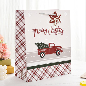 ใหม่กระเป๋าใส่บัตรหนาสีขาวกระเป๋าโท้ทรูปสัตว์การ์ตูนกระเป๋ากระดาษห่อของขวัญสำหรับเด็กของขวัญวัน - Product Image 3