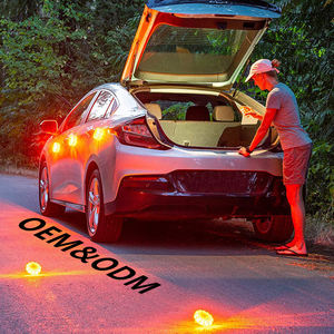 إشارة مرور LED للطرق بالجملة، أضواء تحذير وامضة متعددة الوظائف للطوارئ على الطرق - Product Image 4