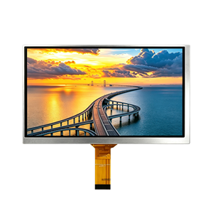 หน้าจอ TFT ขนาด 10.1 นิ้ว ความละเอียด 1024x600 แบบ IPS มองเห็นได้ทุกทิศทาง จอแสดงผล TFT LCD - Product Image 1
