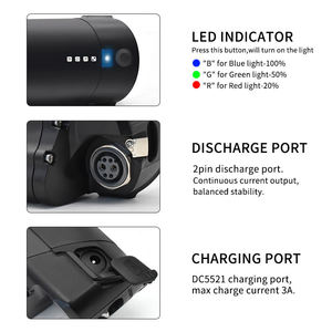 Fabrication Batterie intérieure d'anguille 36V 48V 10,4 Ah 12Ah 13Ah 14Ah Pack de batterie au lithium-ion <span class=keywords><strong>Le</strong></span> Mini Pro Batterie cachée pour vélo électrique - Product Image 4