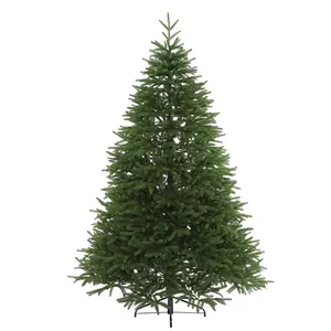 Hot Sale 188 Series Large Three-dimensional 5-pronged Leaf Hanging Tree Wholesale Christmas Trees