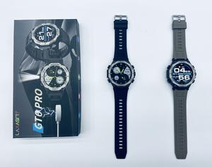 GT6 Pro relógio inteligente 1,52 polegadas Chamando Saúde Monitoramento Lanterna Mensagem Push + TEMU Modelo - Product Image 4