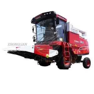 Factory Direct Wheat Grain Corn Combine Harvester Agricultural Equipment