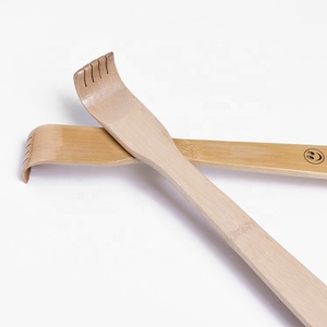 Rascador de <span class=keywords><strong>Espalda</strong></span> de Bambú, Masajeador Corporal Tradicional con Mango Largo en Forma de Dedos para Rascarse las Picaduras, Regalos de Relajación para la Familia - Product Image 5