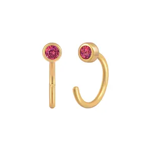 Inexpensive Products 925 Sterling Silver 18k Gold Plated Jewelry Earring Hooks Jewelry For Women