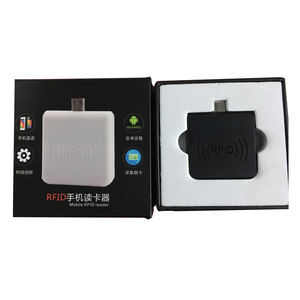 เครื่องอ่านบัตรควบคุมการเข้าออก GSC R65 แบบ Micro USB รองรับแท็กสัตว์ FDX-B และ RFID ความถี่ 134.2 กิโลเฮิรตซ์ ใช้งานร่วมกับ Android ได้ - Product Image 2