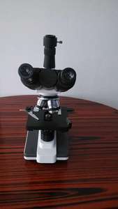 F108 sation eeücretsiz trinoküler görüntüleme kafası optik sistem dörtlü Nosepiece biyolojik rf4 mikroskop - Product Image 5