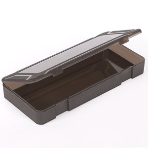 SUNSHING Frosted PP <b>Plastic</b> Large Tool <b>Box</b> Flip-Flop Pencil <b>Box</b> Multi-functional Organizer for Pencils, Pens, Office Supplies - Product Image 5