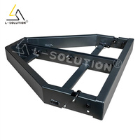 Accessoires de Structure d'Accrochage Flybar HDL20 HDL30, Bumper Volant Actif Double, Matériel d'Accrochage pour Système Line Array Double 10 Pouces, Barre de Support Polyvalente
