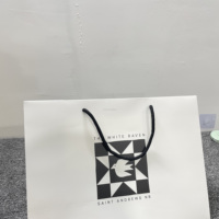 Sac en papier personnalisé avec logo imprimé pour emballages cadeaux, sac en papier kraft