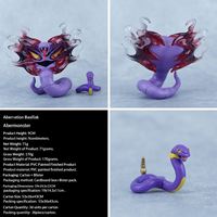 Figurine d'action en PVC de monstre serpent déviant, modèle de jouet d'anime, décoration bidimensionnelle