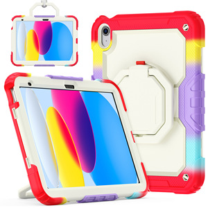 Funda Protectora de TPU para iPad Pro <span class=keywords><strong>11</strong></span> y <span class=keywords><strong>11</strong></span>.ª Generación con Diseño Resistente a Caídas, Soporte Giratorio y Funciones Portátiles - Product Image 6