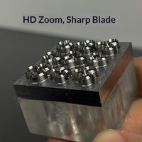 Moule de découpe CNC intégré en acier de précision pour couteau à graver, fabriqué en Chine continentale