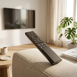 Control Remoto para Televisor Inteligente ES-RM059-2 de Alta Calidad a <span class=keywords><strong>Precio</strong></span> de Fábrica para <span class=keywords><strong>Samsung</strong></span> QLED HDTV, Control Remoto para Televisor Inteligente - Product Image 4