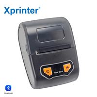 Imprimante portable Xprinter XP-P502A, prise en charge des codes QR/PDF, impression de codes-barres 2D 417, imprimante thermique de reçus