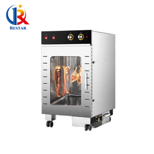 360 °   Deshidratador Rotatorio Doméstico con Función <span class=keywords><strong>de</strong></span> Ahumado, Secador <span class=keywords><strong>de</strong></span> Salami, Carne <span class=keywords><strong>de</strong></span> Res, Pollo, Venado, <span class=keywords><strong>Cecina</strong></span>, Deshidratador <span class=keywords><strong>de</strong></span> Alimentos - Product Image 2