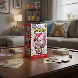 Pokemoned TCG <b>Cards</b> sv2a 151 Pack Box Korean Edition Trading <b>Card</b> Game Booster Box for <b>Playing</b> Collection Hobby - Product Image 3