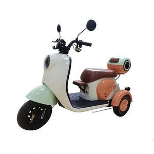 รถสามล้อไฟฟ้าแบบใช้คู่สำหรับครอบครัวสกู๊ตเตอร์ไฟฟ้า48V/72V เพื่อบรรทุกสินค้าของคนมอเตอร์ไซค์ไฟฟ้าสามล้อ - Product Image 6