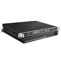 Multi canales DVB IPTV Gateway Receptor profesional IRD