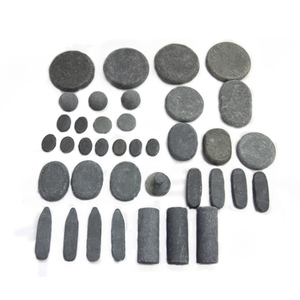 45 pezzi Set di pietre calde massaggio energetico natura Spa attrezzature per il relax del corpo - Product Image 3