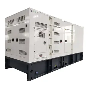 China hot selling super low noise 30KW/37.5KVA with 4BT3.9-G2 open/silent type soundproof diesel generator for school