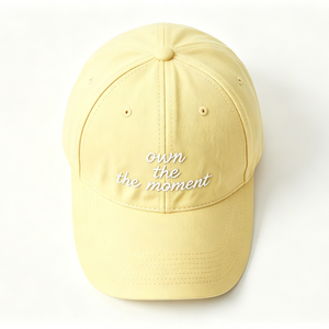 Casquettes de baseball 6 panneaux unies, personnalisables avec broderie, sangle arrière réglable pour femme, vente en gros ODM du Vietnam, faible MOQ - Product Image 2