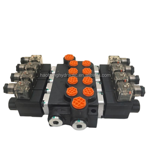วาล์วควบคุมทิศทางไฮดรอลิกแบบโซลินอยด์ รุ่น Huamao 4Z50-AAAA-ES3-12/24VDC-G |   รับประกัน 1 ปี |   โรงงานผลิตโดยตรง รับผลิตแบบ OEM/ODM - Product Image 1