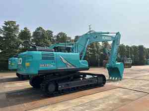 รถขุดตีนตะขาบ Kobelco SK260 มือสอง ขนาดกลาง 26 ตัน รุ่นปี 2024 พร้อมมอเตอร์ จากญี่ปุ่น - Product Image 2