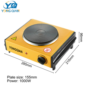 Plaque chauffante électrique à brûleur unique de haute qualité, brûleur en fonte, cuisinière électrique pour la cuisine à domicile sans gaz - Product Image 2